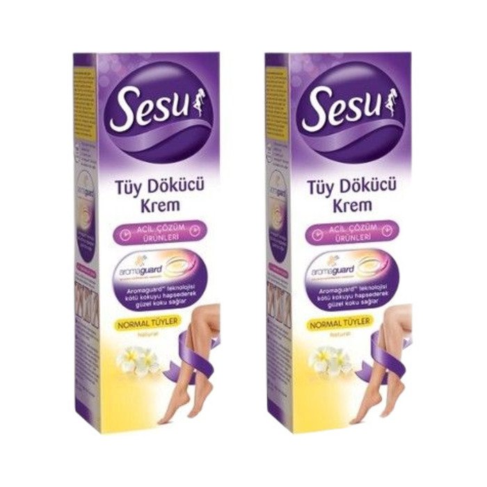 Sesu Tüy Dökücü Krem 100Ml Normal Ciltler