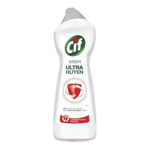 Cif Krem Max Power 3 Etki 675Ml Yeşil Meşe Esinti