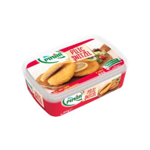 Pınar  Piliç Şinitzel 415Gr