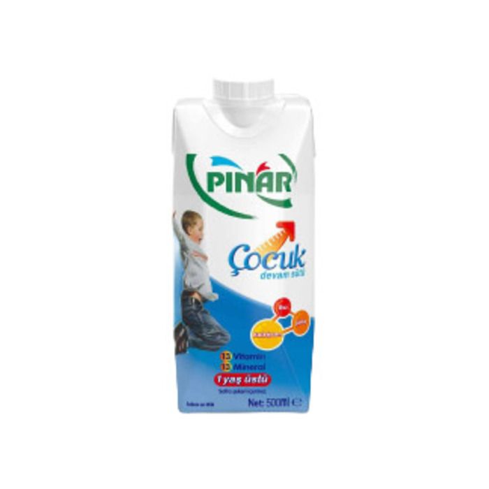 Pınar Çocuk Devam Sütü 500Ml