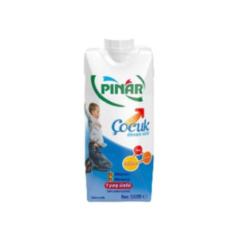 Pınar Çocuk Devam Sütü 500Ml