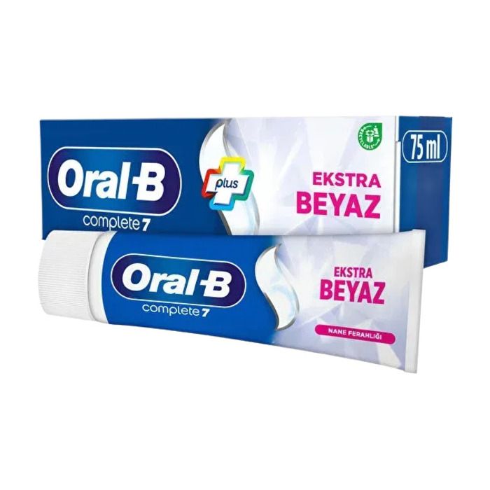Oral-B Komple 7 Ekstra Beyazlık Diş Macunu 75Ml