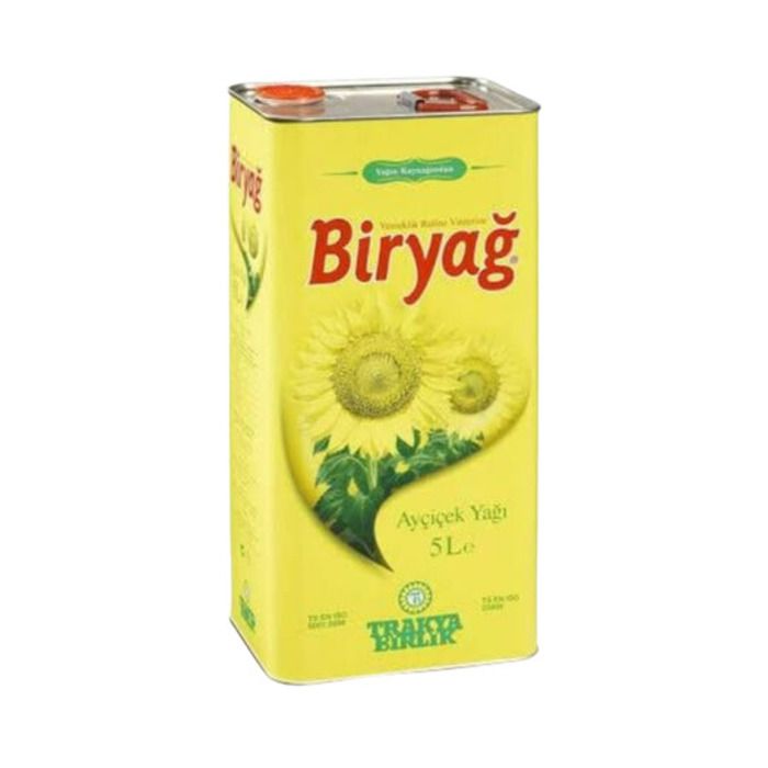 Biryağ Ayçiçek 5 Lt