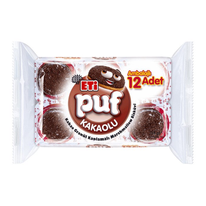 Eti Puf Kakao 216 Gr