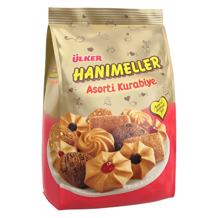 Ülker Hanımeller 150Gr Asorti