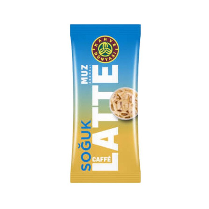Kahve Dünyası Soğuk Latte Muz 15Gr