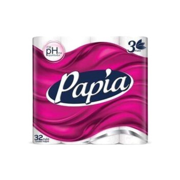 Papia Tuvalet Kağıdı 32'Li