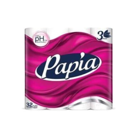 Papia Tuvalet Kağıdı 32'Li