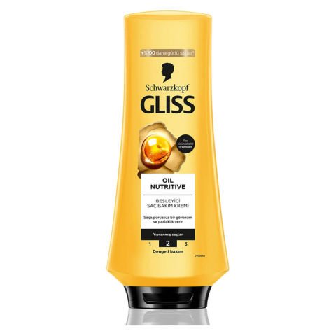Glıss Saç Kremi 360Ml Oıl Nutrıvıte