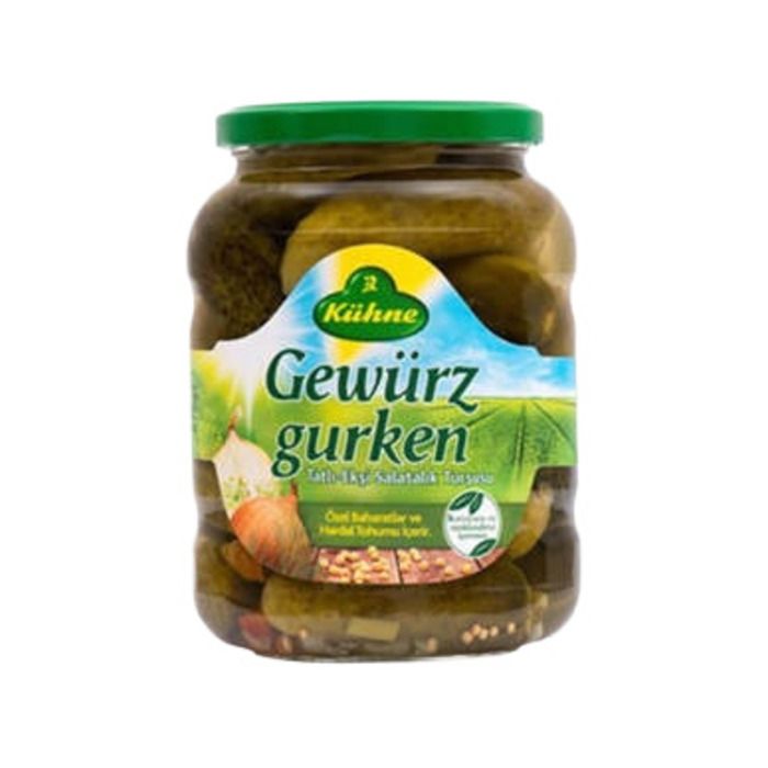 Kühne Turşu 670Gr Gewürzgurken Salatalık
