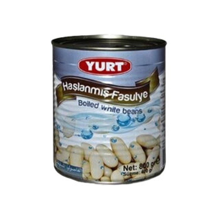 Yurt Haşlanmış Fasulye 820Gr