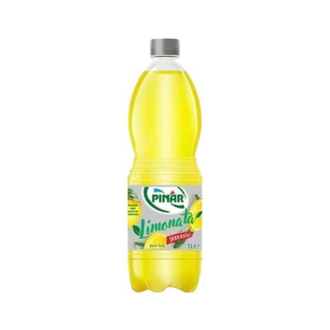 Pınar Limonata 1Lt Şekersiz