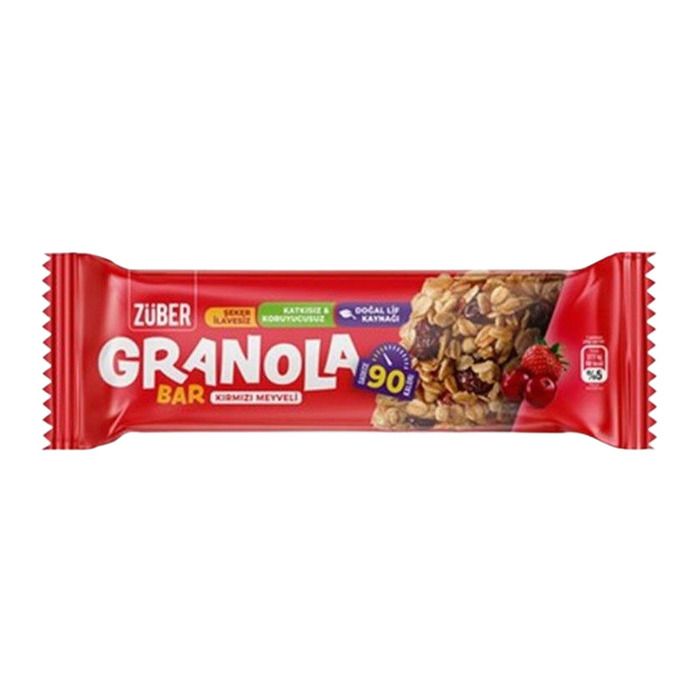 Züber Granola Bar Orman Meyveli 25Gr
