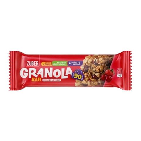 Züber Granola Bar Orman Meyveli 25Gr
