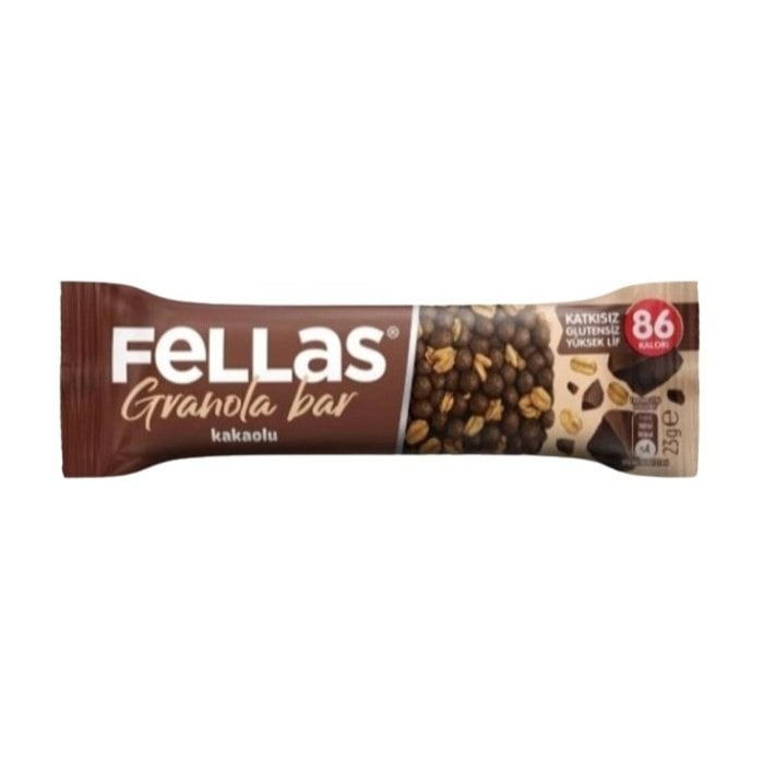 Fellas Granola Bar 23G Kakaolu