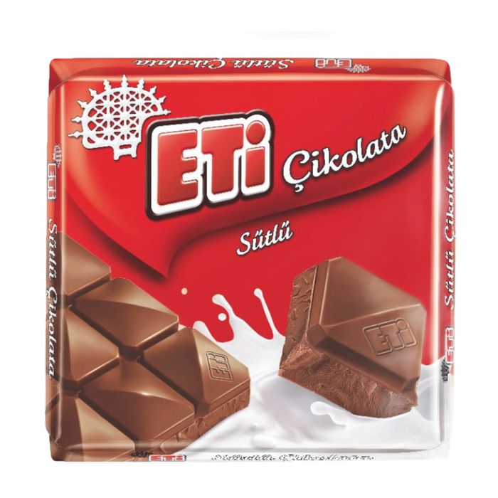 Eti Çikolata Kare 65Gr Sütlü