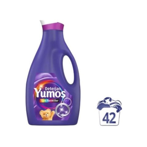 Yumoş Sıvı Deterjan 2520MlTüm Renkler (42 Yıkama)