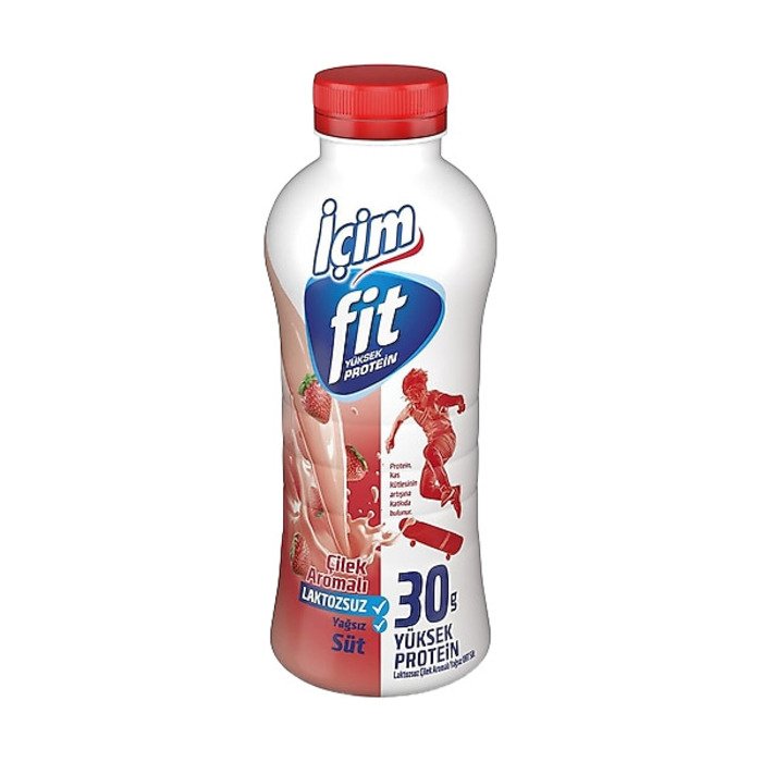 İçim Fit 400Ml Çilekli