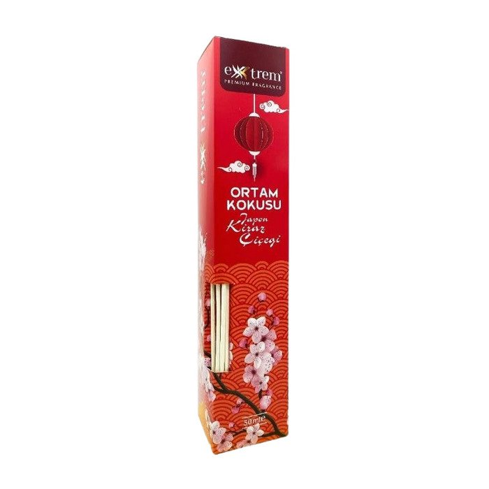 Extrem Bambu Oda Kokusu 50Ml Kiraz  Çiçek