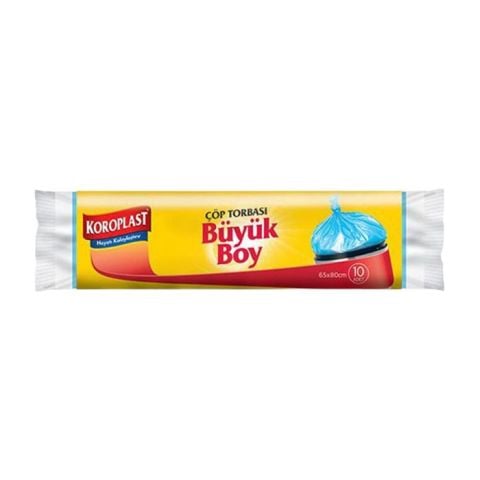 Koroplast Çöp Poş.(Büyük) 10'Lu