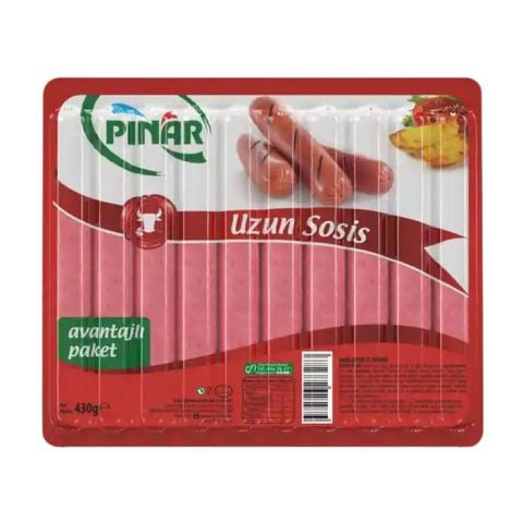 Pınar Uzun Sosis 430G