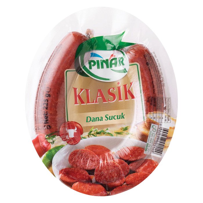 Pınar Klasik  Sucuk 180Gr
