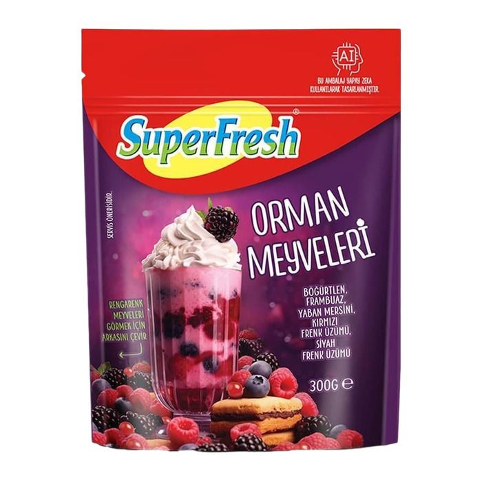 S.Fresh Orman meyveleri 300gr