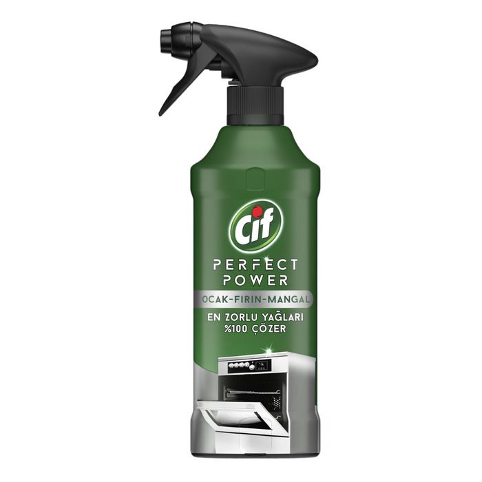 Cif Sprey Perfect Power 435Ml Ocak-Fırın-Mangal