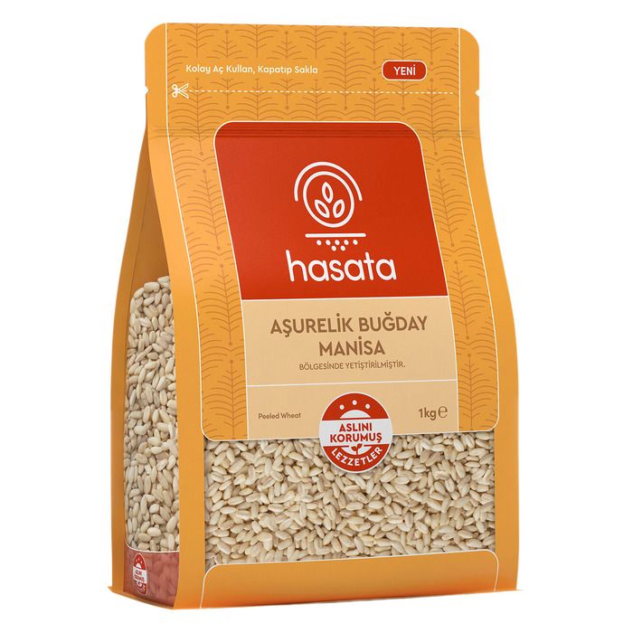 Hasata Bakliyat 1Kg Aşurelik Buğday
