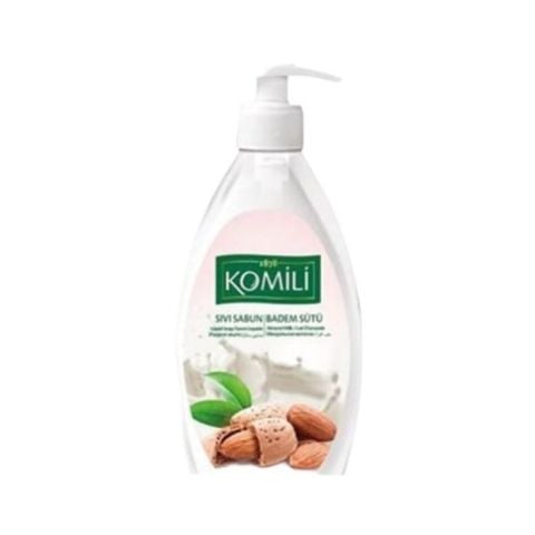 Komili Sıvı Sabun 400Ml Badem Sütü