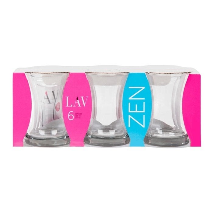 Paşabahçe Çay Bardağı Zen 6'Lı