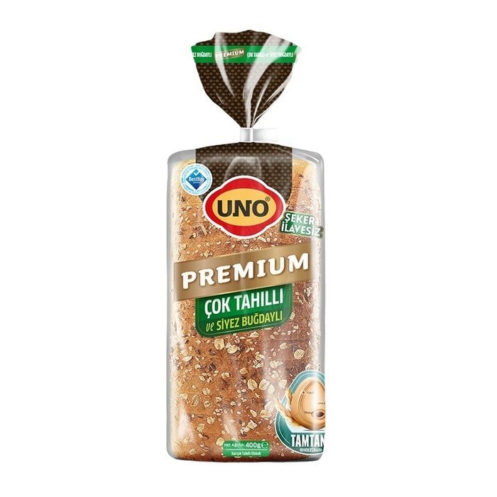 Uno Premium Çok Tahıllı Ve Siyez Buğdaylı 400Gr