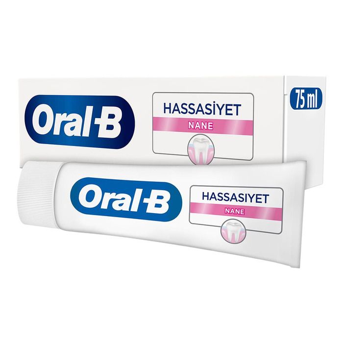 Oral-B Hassasiyet Diş Macunu 75Ml Nane