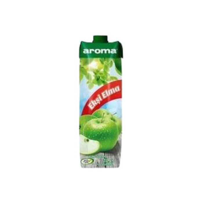 Aroma Tetra Prizma 1000Ml Ekşi Elmalı
