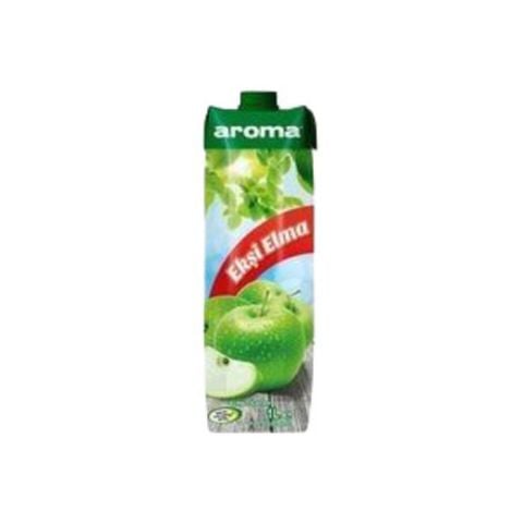 Aroma Tetra Prizma 1000Ml Ekşi Elmalı