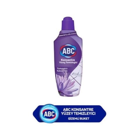 Abc Konsantre Yüzey Temizleyici 1 Lt Mor