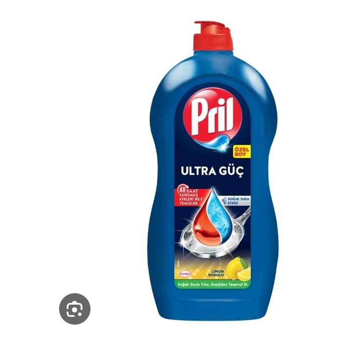 Pril Bulaşık Deterjanı 1500Ml  Limon