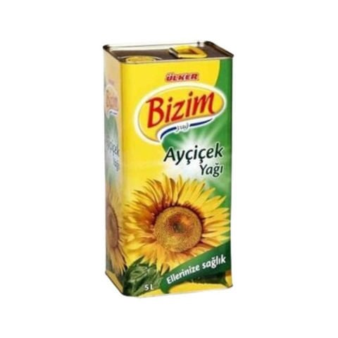 Bizim Ayçiçek Yağ 5Lt