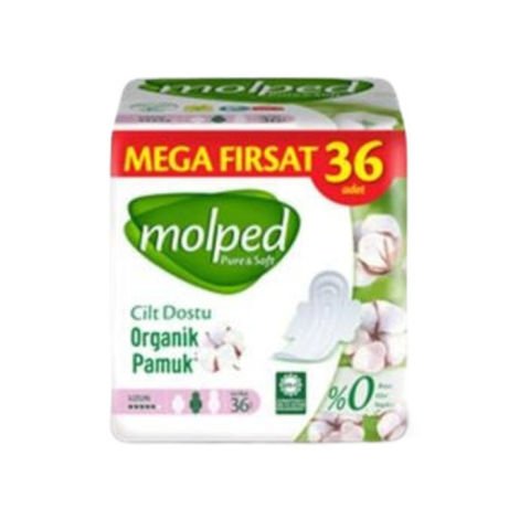Molped Pure&Soft Mega 36'Lı Uzun