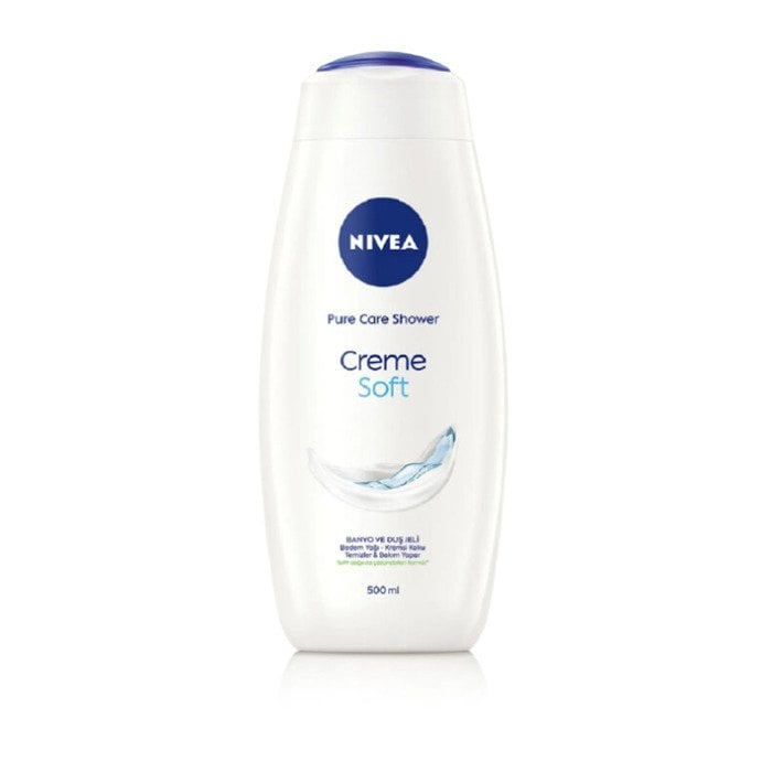 Nıvea  Creme Soft Banyo Ve Duş Jeli 500Ml