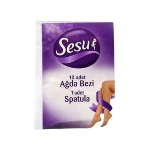 Sesu Ağda Bezi 10Lu