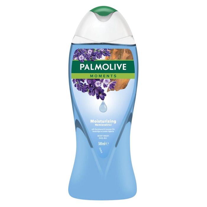 Palmolive Duş Jeli Moments 500Ml Sandal Ağacı Ve Lavanta Yağları