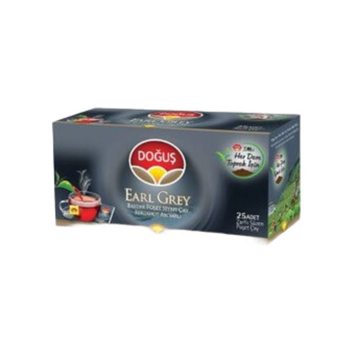 Doğuş Earl Grey 25 Li Bardak Çay