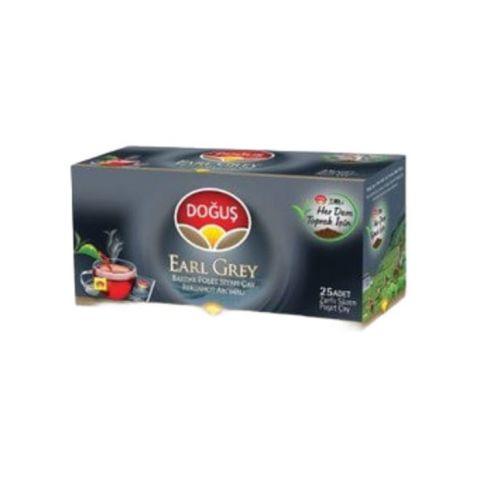 Doğuş Earl Grey 25 Li Bardak Çay
