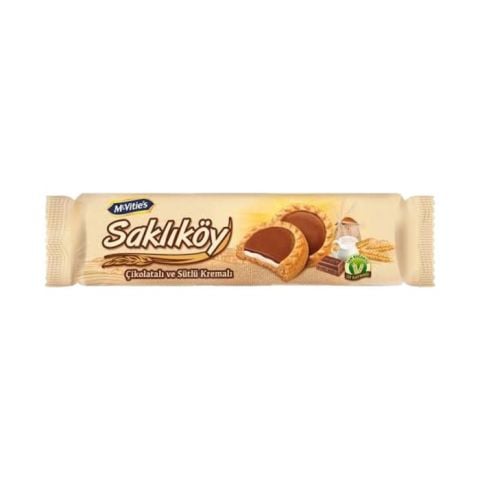 Ülker Saklıköy 100Gr Çikolatalı Sütlü Kremalı