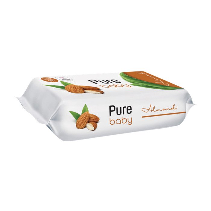 Sleepy Pure Islak Bebek Havlu 50li