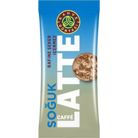 Kahve Dünyası Soğuk Latte Şekersiz  15Gr