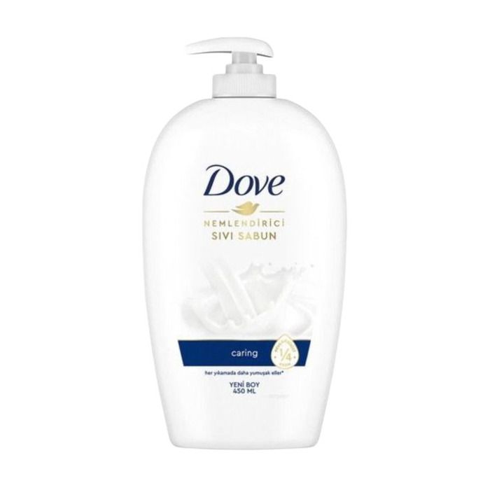 Dove Sıvı Sabun 450Ml Nemlendirici Caring