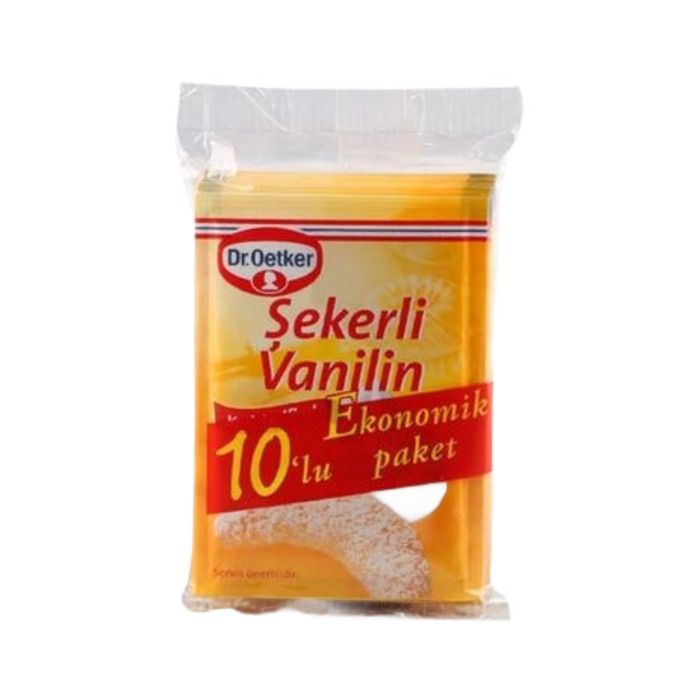 Dr.Oetker Şekerli Vanilin 10Lu (50Gr)