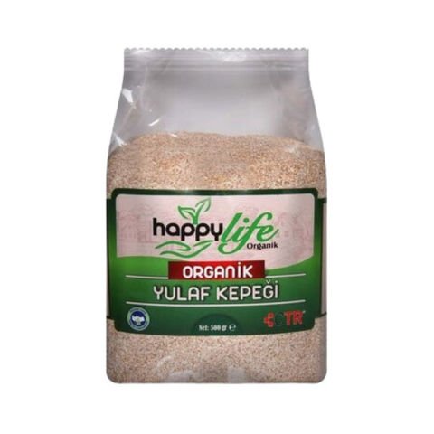 Happy Life Yulaf Kepeği 500Gr